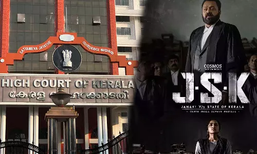 ജാനകി എന്ന പേരിന് എന്താണ് കുഴപ്പം?; സെന്‍സര്‍ ബോര്‍ഡിനോട് ചോദ്യങ്ങളുമായി ഹൈക്കോടതി