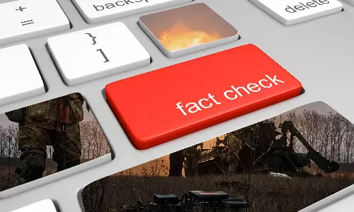 ഫാക്ട് ചെക്കിങ്: യുദ്ധകാലത്ത് സത്യത്തിനു വേണ്ടിയുള്ള സമരം