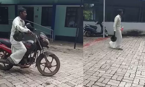 തിരുവനന്തപുരത്ത് ആരോഗ്യകേന്ദ്രത്തിൽ മദ്യപിച്ച് അകത്തുകയറി പെട്രോൾ ഒഴിച്ചുകത്തിക്കുമെന്ന് യുവാവിന്റെ ഭീഷണി