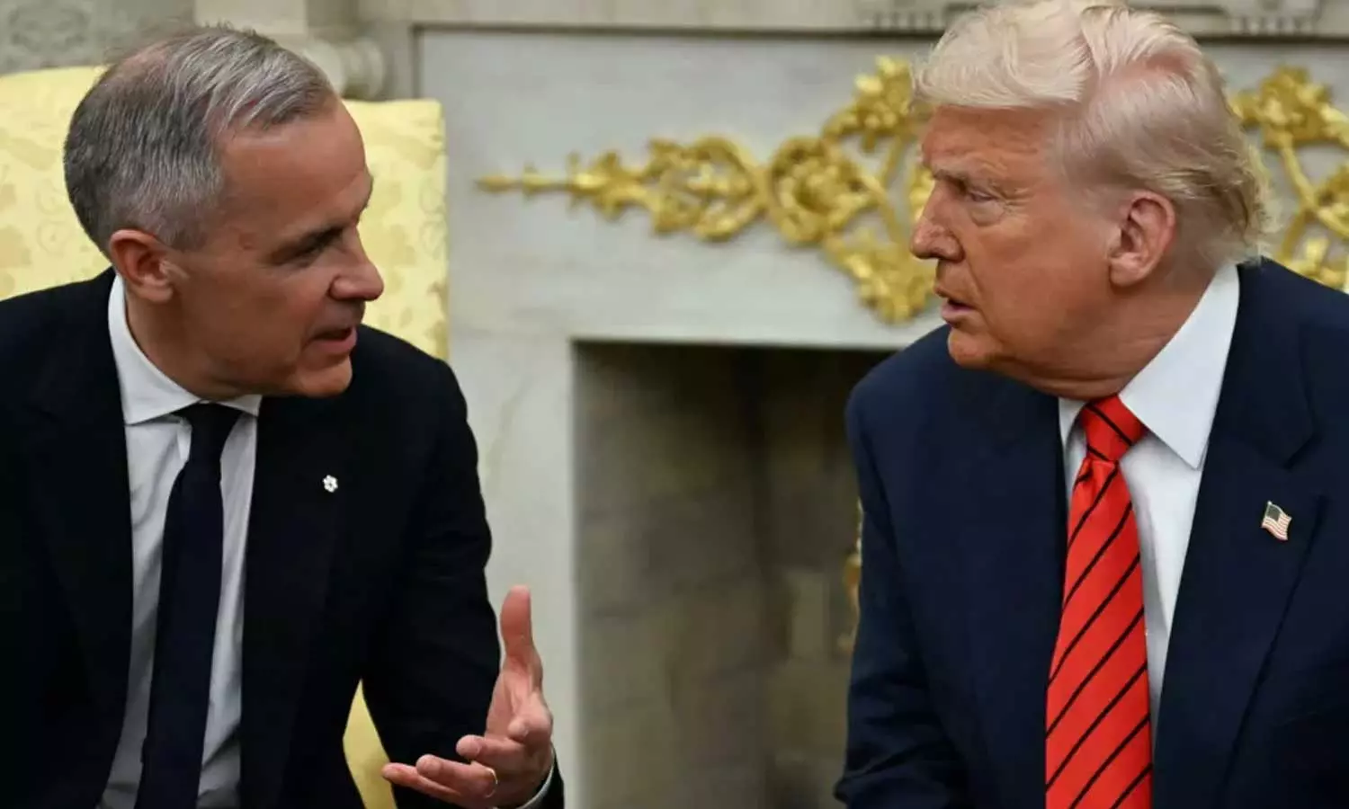 കാനഡയുമായുള്ള എല്ലാ വ്യാപാര കരാർ ചർച്ചകളും അവസാനിപ്പിക്കുമെന്ന് ട്രംപ് കാനഡയുമായുള്ള എല്ലാ വ്യാപാര കരാർ ചർച്ചകളും അവസാനിപ്പിക്കുമെന്ന് ട്രംപ്