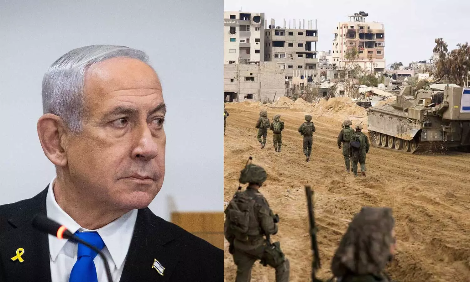 ഗസ്സയിൽ ഭക്ഷണത്തിന് വരിനിന്നവരെ വകവരുത്താൻ നിര്ദേശിച്ചുവെന്ന വെളിപ്പെടുത്തല്: നെതന്യന്യാഹുവിനും ഇസ്രായേല് സൈന്യത്തിനും തിരിച്ചടി ഗസ്സയിൽ ഭക്ഷണത്തിന് വരിനിന്നവരെ വകവരുത്താൻ നിര്ദേശിച്ചുവെന്ന വെളിപ്പെടുത്തല്: നെതന്യന്യാഹുവിനും ഇസ്രായേല് സൈന്യത്തിനും തിരിച്ചടി