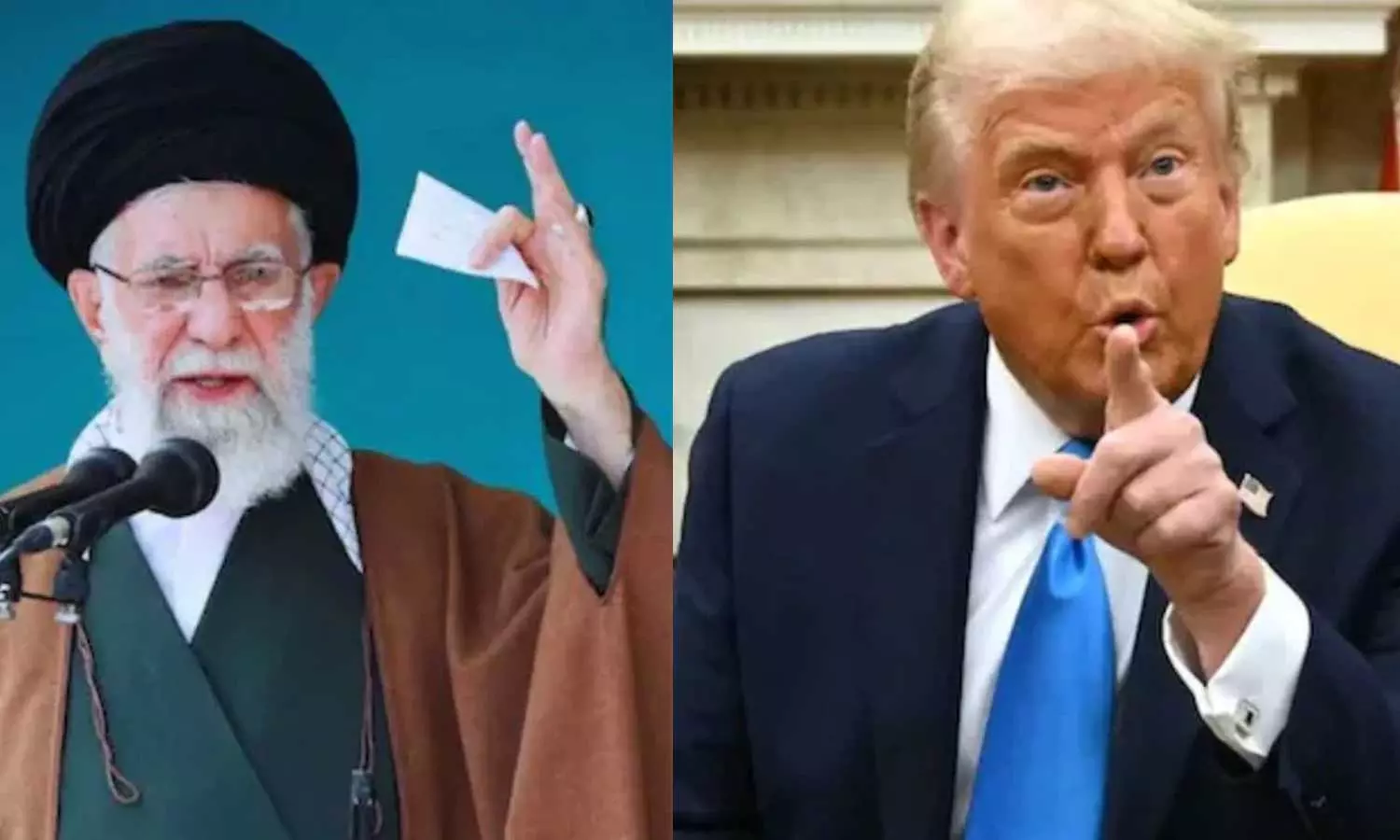 ആണവപ്രവർത്തനങ്ങൾ പുനഃരാരംഭിച്ചാല് ഇറാനിൽ ബോംബ് വീഴും: ഭീഷണിയുമായി ട്രംപ് ആണവപ്രവർത്തനങ്ങൾ പുനഃരാരംഭിച്ചാല് ഇറാനിൽ ബോംബ് വീഴും: ഭീഷണിയുമായി ട്രംപ്