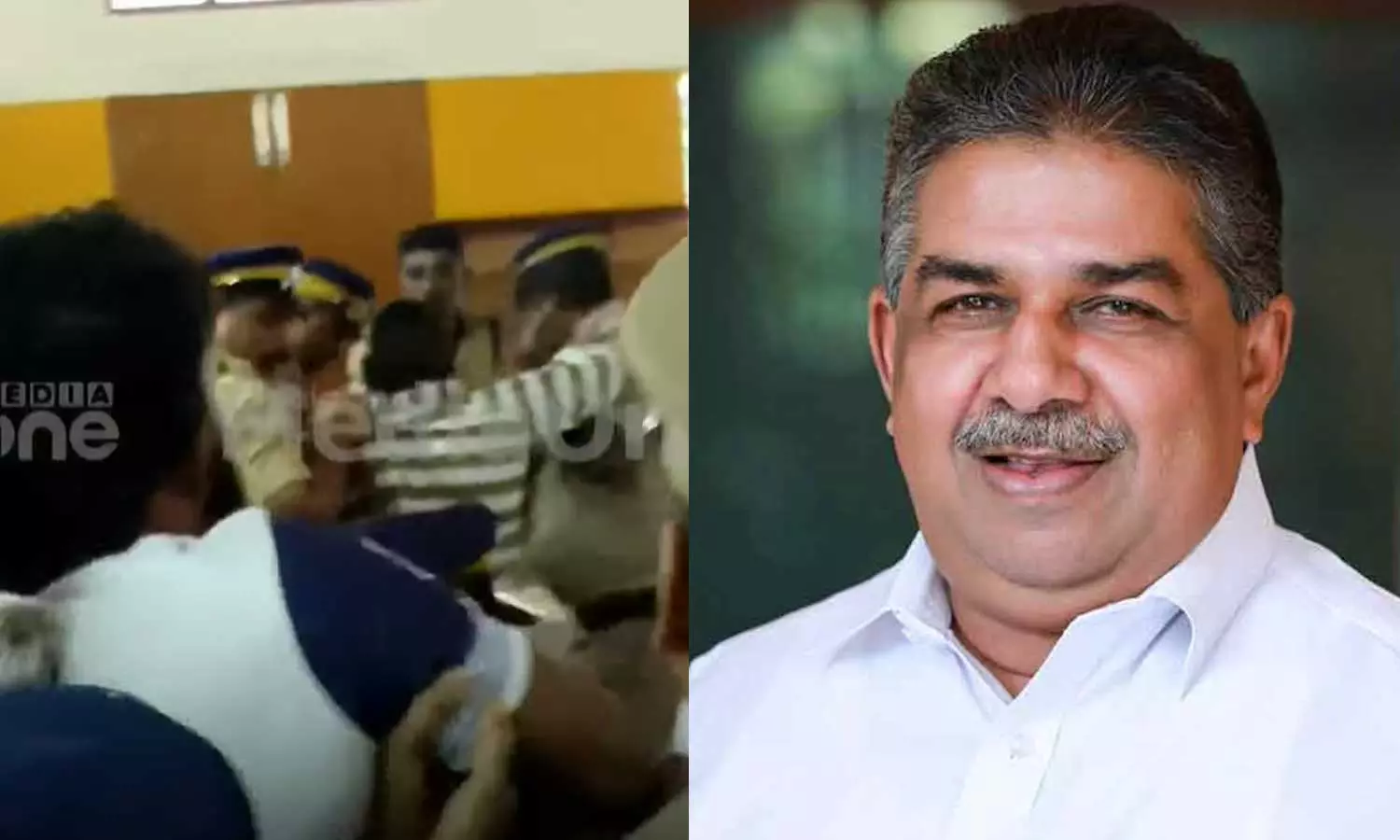 കടലാക്രമണ മേഖലകള്‍ സന്ദര്‍ശിച്ചില്ല; മന്ത്രി സജി ചെറിയാനെതിരെ യൂത്ത് കോണ്‍ഗ്രസ് പ്രതിഷേധം