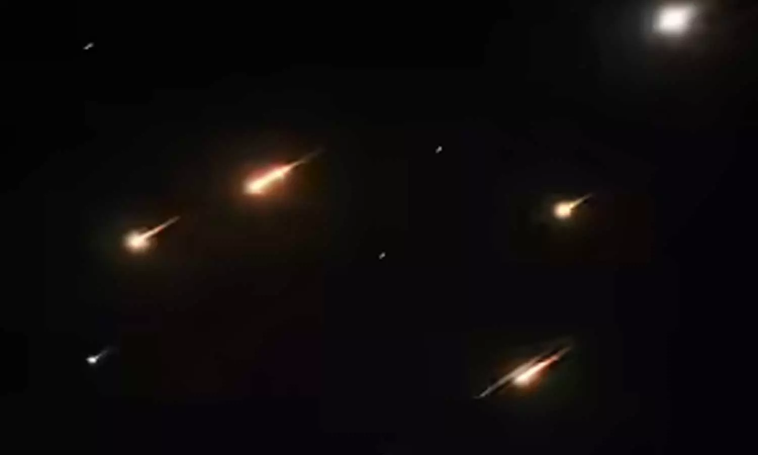 ഇസ്രായേലിനു നേരെ ഹൂത്തികളുടെ മിസൈൽ ആക്രമണം; തടുത്തതായി ഇസ്രായേൽ