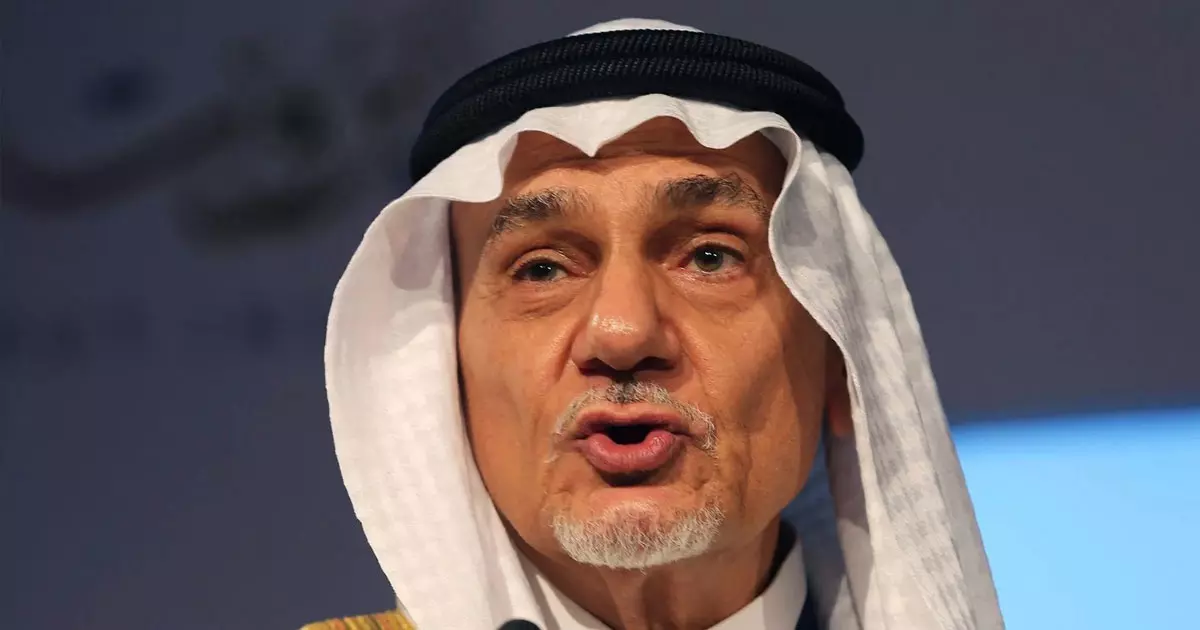 Prince Turkey Al-Faisal against Israels nuclear facility Prince Turkey Al-Faisal against Israels nuclear facility
