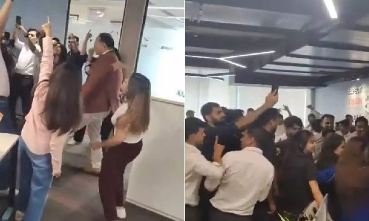 അഹമ്മദാബാദ് വിമാനദുരന്തം കഴിഞ്ഞ് ദിവസങ്ങൾക്കുള്ളിൽ ഓഫീസിൽ പാർട്ടി; ഉദ്യോഗസ്ഥരെ പുറത്താക്കി എയർ ഇന്ത്യ അഹമ്മദാബാദ് വിമാനദുരന്തം കഴിഞ്ഞ് ദിവസങ്ങൾക്കുള്ളിൽ ഓഫീസിൽ പാർട്ടി; ഉദ്യോഗസ്ഥരെ പുറത്താക്കി എയർ ഇന്ത്യ