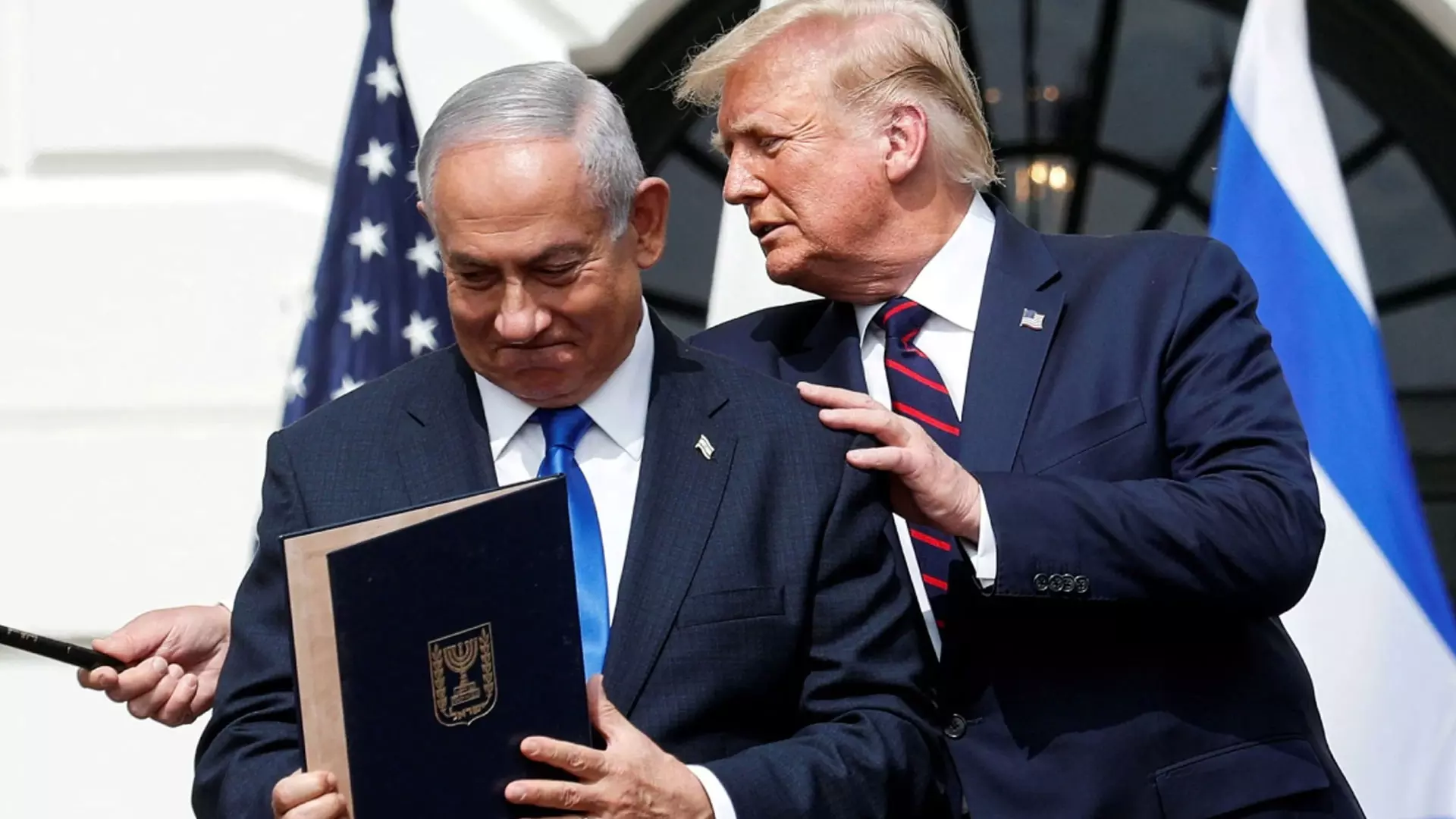 നെതന്യാഹു വീണ്ടും പ്രതിക്കൂട്ടിലേക്ക്; മാപ്പുനല്‍കണം, വേട്ടയാടരുതെന്ന് ട്രംപ്‌