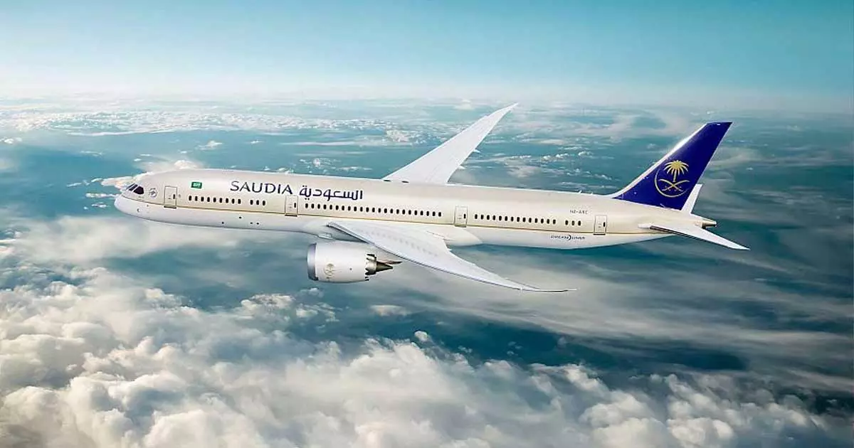 മോസ്കോയിലേക്ക് നേരിട്ട് വിമാന സർവീസ് ആരംഭിക്കാനൊരുങ്ങി സൗദിയ