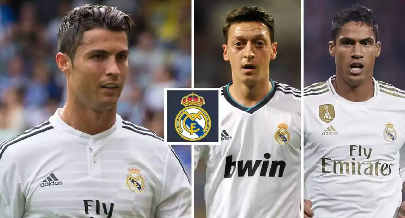From Ronaldo to Mesut Ozil; These are the players who sold Real Madrid gold for a pittance