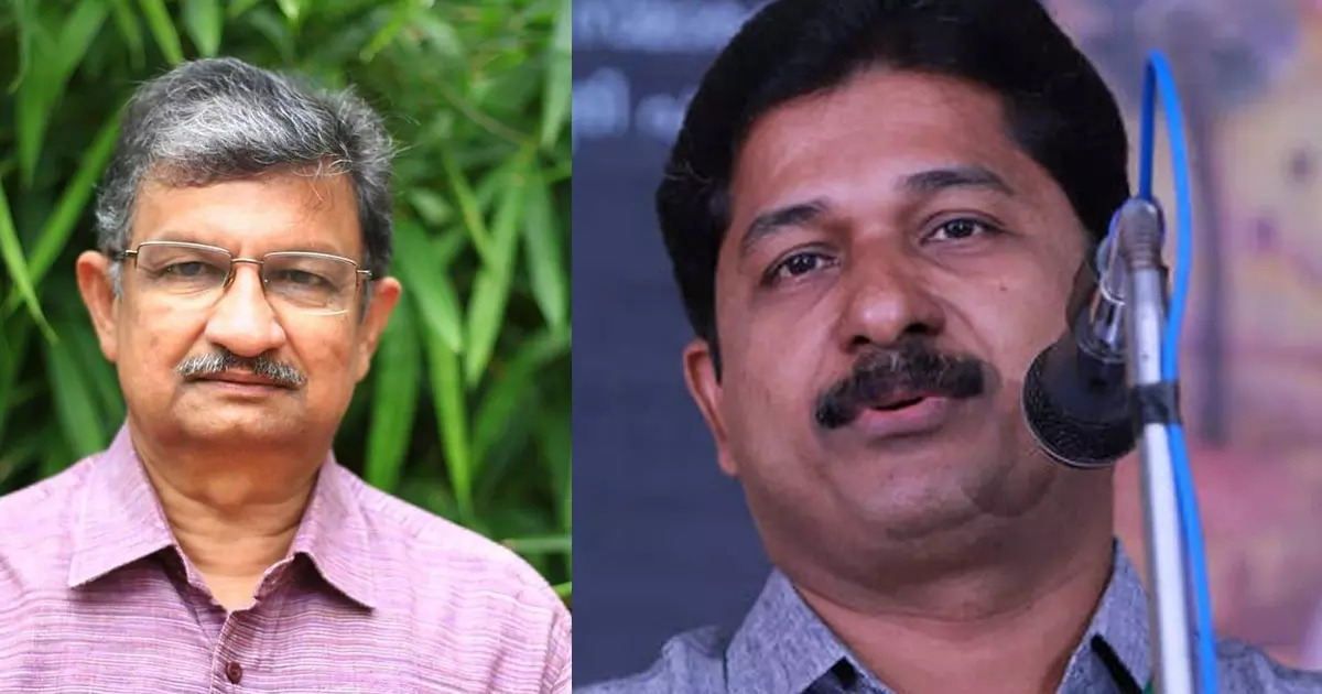 അവാർഡ് കിട്ടാനിടയുള്ള ഒരു സാഹിത്യകാരനാണ് താനെന്ന് സ്വരാജ് കരുതിയിട്ടുണ്ടാകില്ല; അശോകൻ ചരുവിൽ
