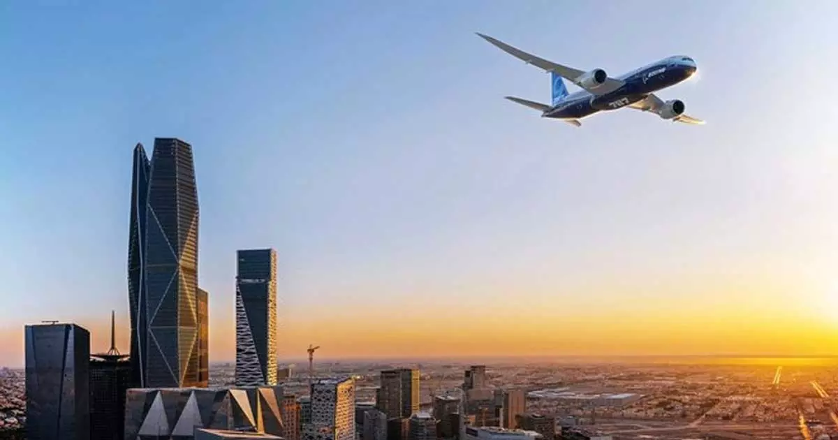 സൗദിയുടെ വ്യോമമേഖലയില്‍ വളര്‍ച്ച തുടരുന്നു