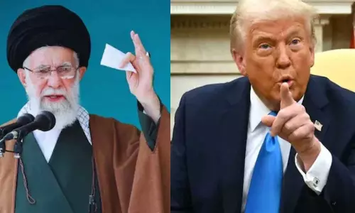 ആണവപ്രവർത്തനങ്ങൾ പുനഃരാരംഭിച്ചാല് ഇറാനിൽ ബോംബ് വീഴും: ഭീഷണിയുമായി ട്രംപ് ആണവപ്രവർത്തനങ്ങൾ പുനഃരാരംഭിച്ചാല് ഇറാനിൽ ബോംബ് വീഴും: ഭീഷണിയുമായി ട്രംപ്