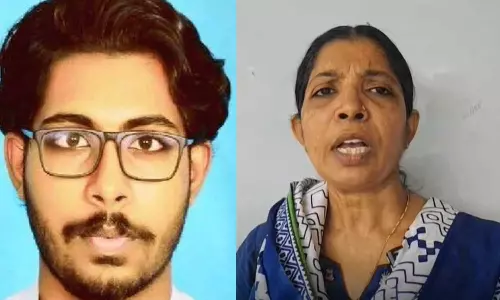 സിദ്ധാര്‍ഥന്റെ മരണം; നഷ്ടപരിഹാര തുക വേണ്ടെന്ന് അമ്മ