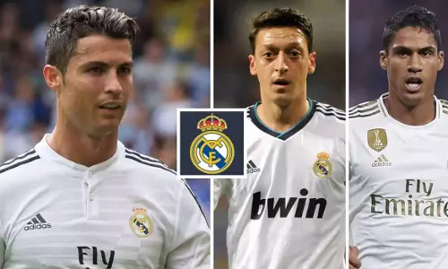 From Ronaldo to Mesut Ozil; These are the players who sold Real Madrid gold for a pittance