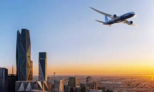 സൗദിയുടെ വ്യോമമേഖലയില്‍ വളര്‍ച്ച തുടരുന്നു