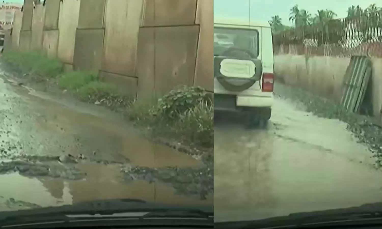 റോഡു മുഴുവൻ കുണ്ടും കുഴിയും; കൊയിലാണ്ടി വടകര റൂട്ടിൽ യാത്രാ ദുരിതം രൂക്ഷം റോഡു മുഴുവൻ കുണ്ടും കുഴിയും; കൊയിലാണ്ടി വടകര റൂട്ടിൽ യാത്രാ ദുരിതം രൂക്ഷം