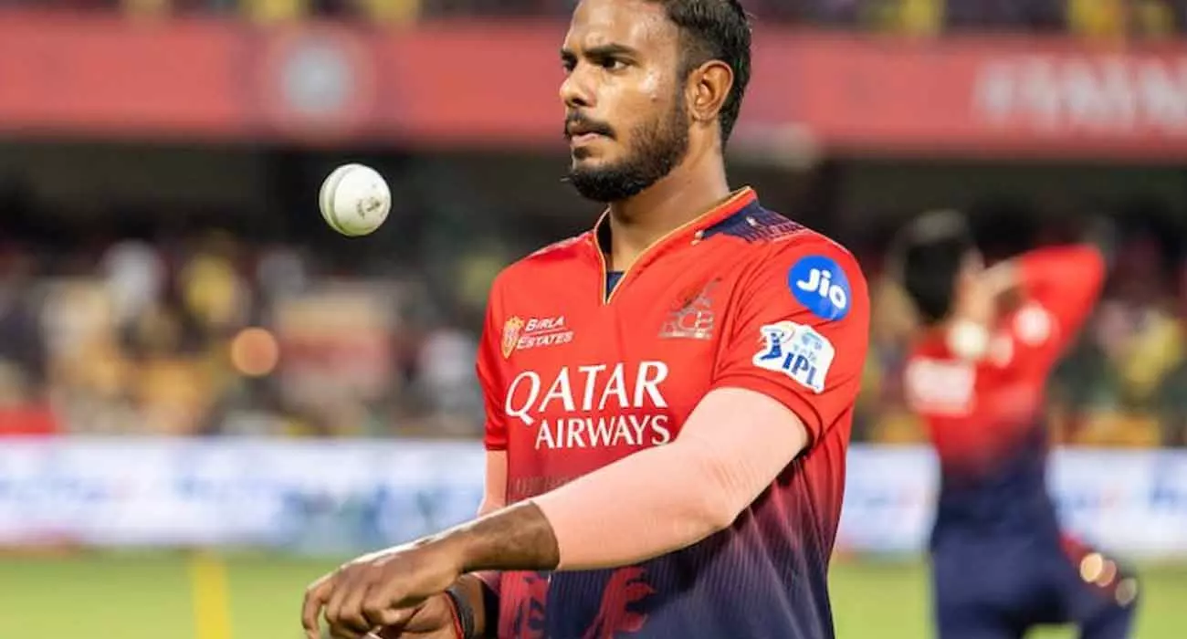 Complaint filed against RCB player Yash Dayal, alleges harassment on promise of marriage Complaint filed against RCB player Yash Dayal, alleges harassment on promise of marriage