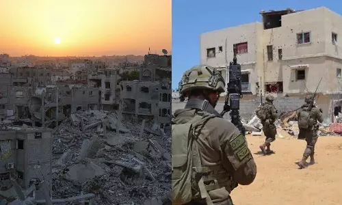 ഒരാഴ്ചക്കുള്ളിൽ സമാധാനമെന്ന ട്രംപിന്റെ പ്രഖ്യാപനത്തിന് പിന്നാലെ ഇസ്രായേൽ മന്ത്രി അമേരിക്കയിലേക്ക്; വൈറ്റ്ഹൗസിൽ ചർച്ച