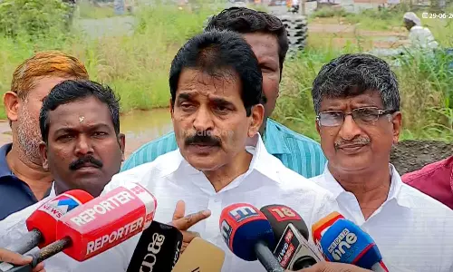 തുറന്ന് പറയാന്‍ ഒരു ഡോക്ടര്‍ വന്നാല്‍ അവരെ അടിച്ച് ഇരുത്തുന്നു; പുറത്തുവരുന്നത് സര്‍ക്കാര്‍ മെഡിക്കല്‍ കോളജുകളുടെ നിലവാര തകര്‍ച്ച: കെ.സി വേണുഗോപാല്‍