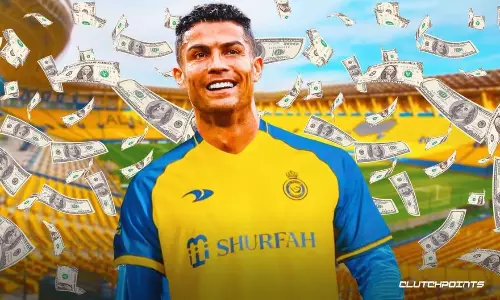 Cristiano Ronaldo becomes the first footballer in the billionaire club
