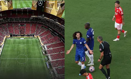 Club World Cup without a full gallery; One million seats left empty in group stage