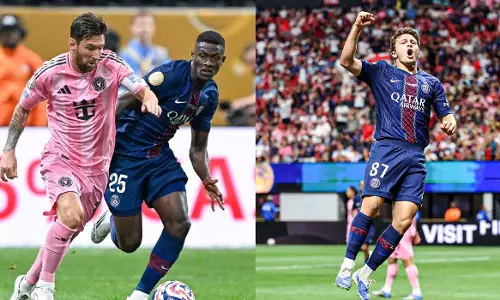 PSG thrashes Miami; advances to Club World Cup quarters with four-goal win