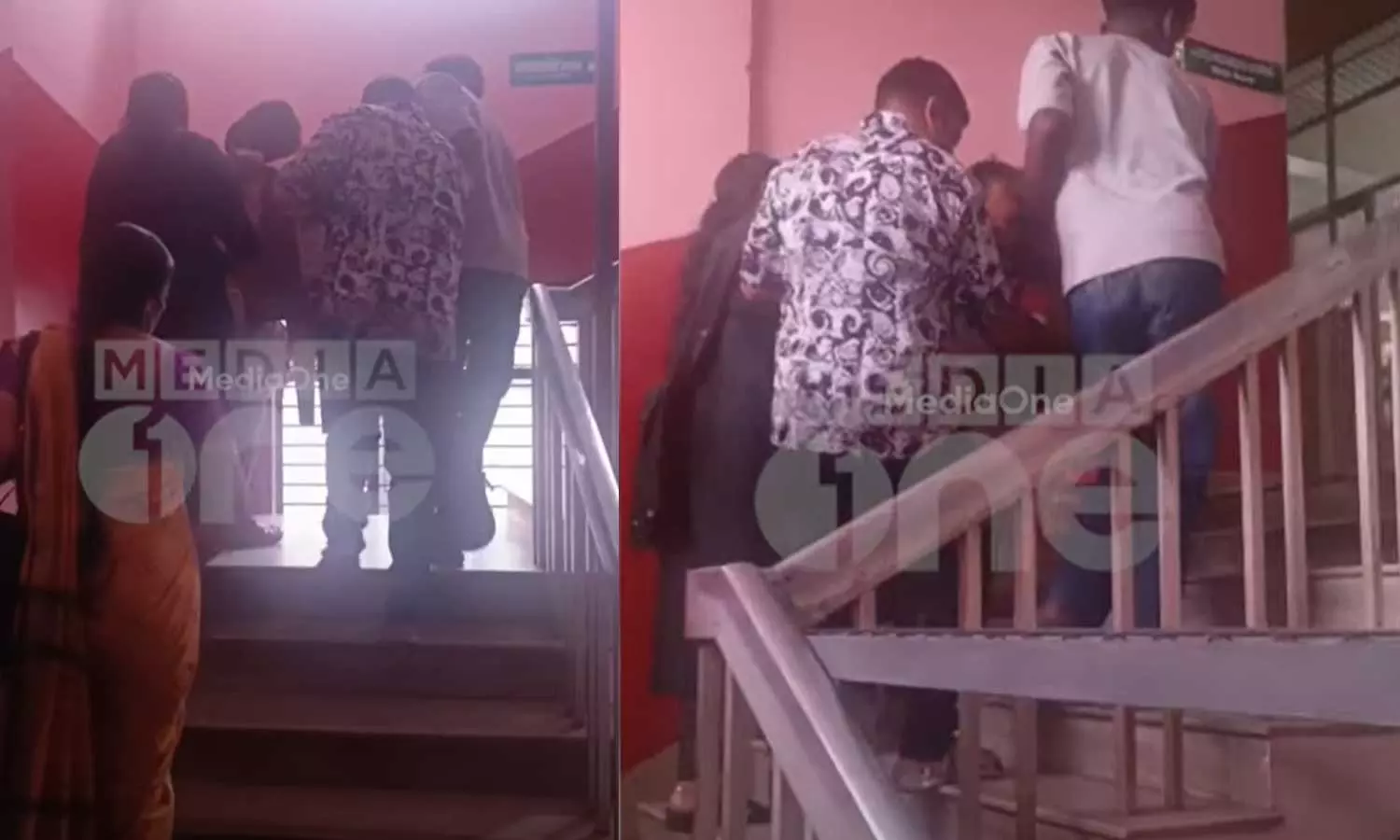 ലിഫ്റ്റ് പണിമുടക്കി; ഇടുക്കി ജില്ലാ ആശുപത്രിയിൽ അഞ്ചാം നിലയിലേക്ക് രോഗികളെ കസേരയിലിരുത്തി ചുമന്നെത്തിച്ച് ബന്ധുക്കള് ലിഫ്റ്റ് പണിമുടക്കി; ഇടുക്കി ജില്ലാ ആശുപത്രിയിൽ അഞ്ചാം നിലയിലേക്ക് രോഗികളെ കസേരയിലിരുത്തി ചുമന്നെത്തിച്ച് ബന്ധുക്കള്