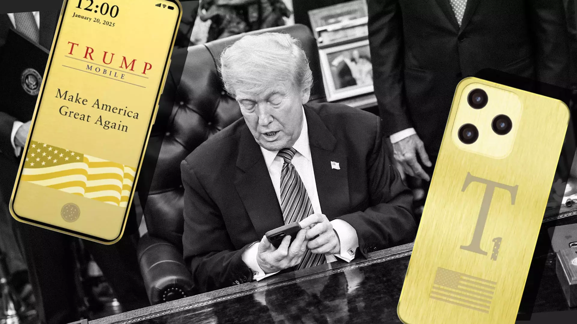 ഐഫോണിനെ വെല്ലുമോ ട്രംപിന്‍റെ സ്മാര്‍ട്ട്ഫോണ്‍ ടി വണ്‍?