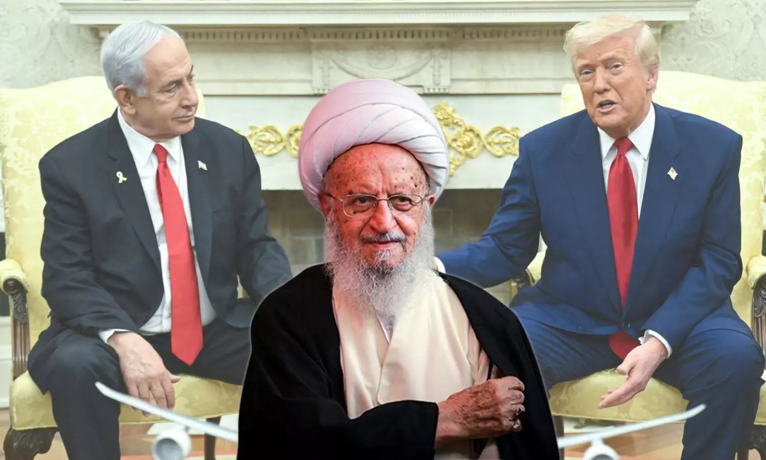 ദൈവത്തിന്റെ ശത്രുക്കൾ: ട്രംപിനും നെതന്യാഹുവിനുമെതിരെ മതവിധി പുറപ്പെടുവിച്ച് ഇറാനിലെ മുഖ്യ പുരോഹിതൻ