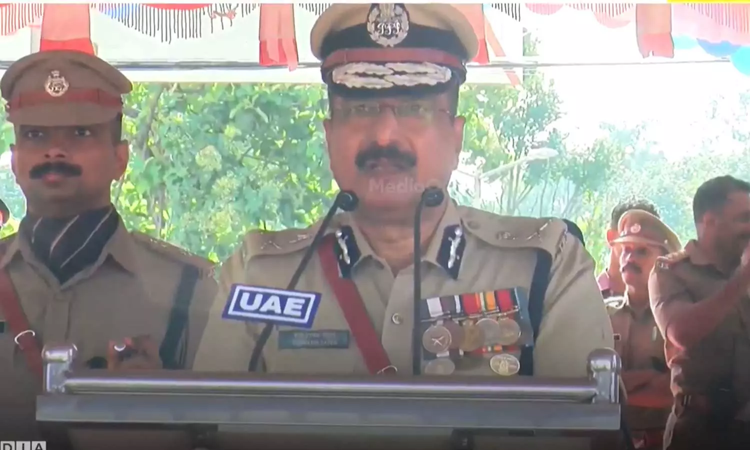 സംസ്ഥാന പോലീസ് മേധാവിയായിരുന്ന ഷേക്ക് ദര്വേഷ് സാഹിബ് വിരമിച്ചു സംസ്ഥാന പോലീസ് മേധാവിയായിരുന്ന ഷേക്ക് ദര്വേഷ് സാഹിബ് വിരമിച്ചു