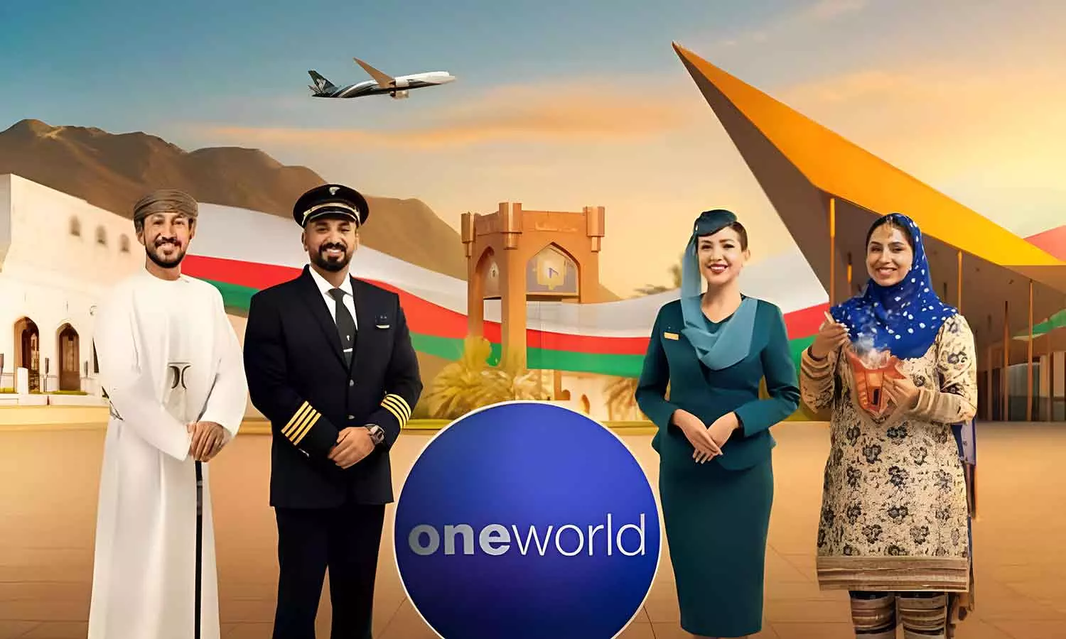 വൺവേൾഡ് സഖ്യത്തിൽ പൂർണ അംഗത്വം നേടി ഒമാൻ എയർ; ആഗോളതലത്തിൽ കൂടുതൽ ആനുകൂല്യങ്ങൾ