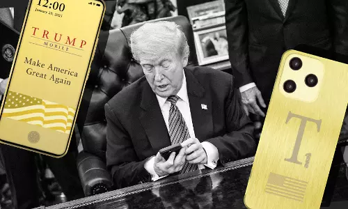 ഐഫോണിനെ വെല്ലുമോ ട്രംപിന്‍റെ സ്മാര്‍ട്ട്ഫോണ്‍ ടി വണ്‍?