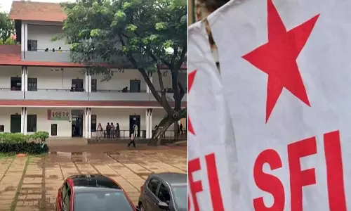 എസ്എഫ്ഐ റാലിക്കായി വിദ്യാർഥികളെ സ്കൂളില്‍ നിന്ന് ഇറക്കികൊണ്ടുപോയെന്ന്  പ്രിന്‍സിപ്പലിന്‍റെ പരാതി