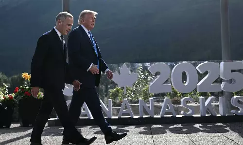 വ്യാപാര തർക്കത്തിന് വിരാമം; അമേരിക്കന്‍ ടെക് കമ്പനികള്‍ക്കുള്ള ഡിജിറ്റല്‍ സേവന നികുതി പിൻവലിച്ച് കാനഡ