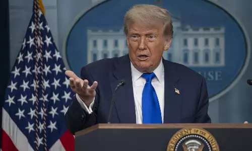 ഇറാന്റെ ആണവ കേന്ദ്രങ്ങൾ ഇല്ലാതാക്കി; അവരുമായി ഒരു ചർച്ചയുമില്ലെന്ന് ട്രംപ്