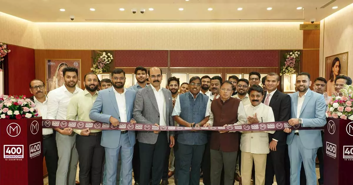മലബാർ ഗോൾഡ് ആന്റ് ഡയമണ്ട്സ് ഷോറൂമുകളുടെ എണ്ണം 400 കടന്നു; വിറ്റുവരവ് 78,000 കോടി രൂപയായി ഉയർത്തും
