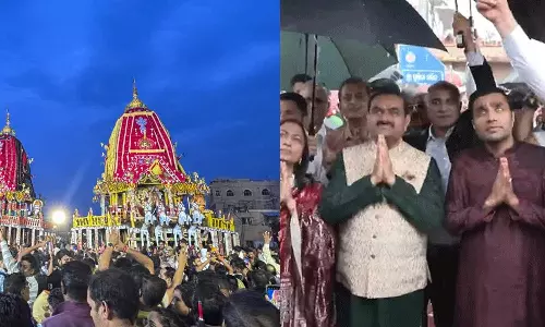 അദാനി കുടുംബത്തിന് വേണ്ടി ഒഡിഷയിലെ ബിജെപി സർക്കാർ പുരി രഥയാത്ര വൈകിപ്പിച്ചുവെന്ന് പ്രതിപക്ഷം