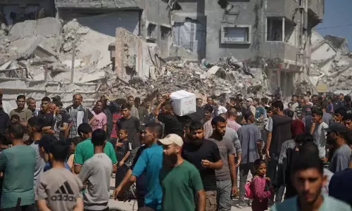 Israel kills nearly 600 Palestinians at aid centres