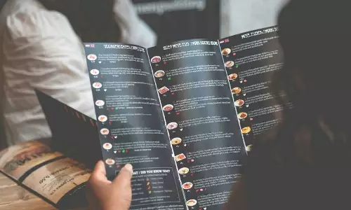 ഭക്ഷണ മെനുവിൽ ഇനി ചേരുവകളും കാണിക്കണം; സൗദിയിൽ പുതിയ നിയമം ഈ ആഴ്ച മുതൽ പ്രാബല്യത്തിൽ ഭക്ഷണ മെനുവിൽ ഇനി ചേരുവകളും കാണിക്കണം; സൗദിയിൽ പുതിയ നിയമം ഈ ആഴ്ച മുതൽ പ്രാബല്യത്തിൽ