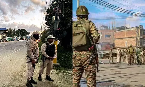 മണിപ്പൂരിൽ വീണ്ടും വെടിവെപ്പ്: കാറിൽ സഞ്ചരിക്കുകയായിരുന്നു നാല് പേരെ കൊലപ്പെടുത്തി