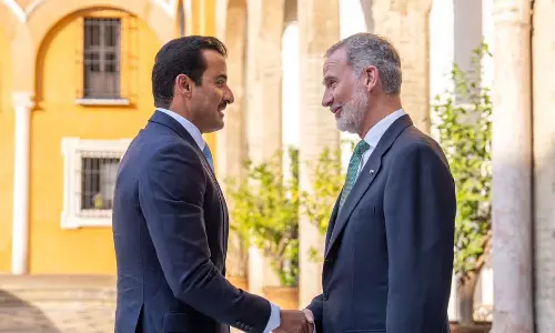 ഇറാൻ-ഇസ്രായേൽ വെടിനിർത്തൽ: ഖത്തർ അമീറിനെ പ്രശംസിച്ച് സ്പാനിഷ് രാജാവ്