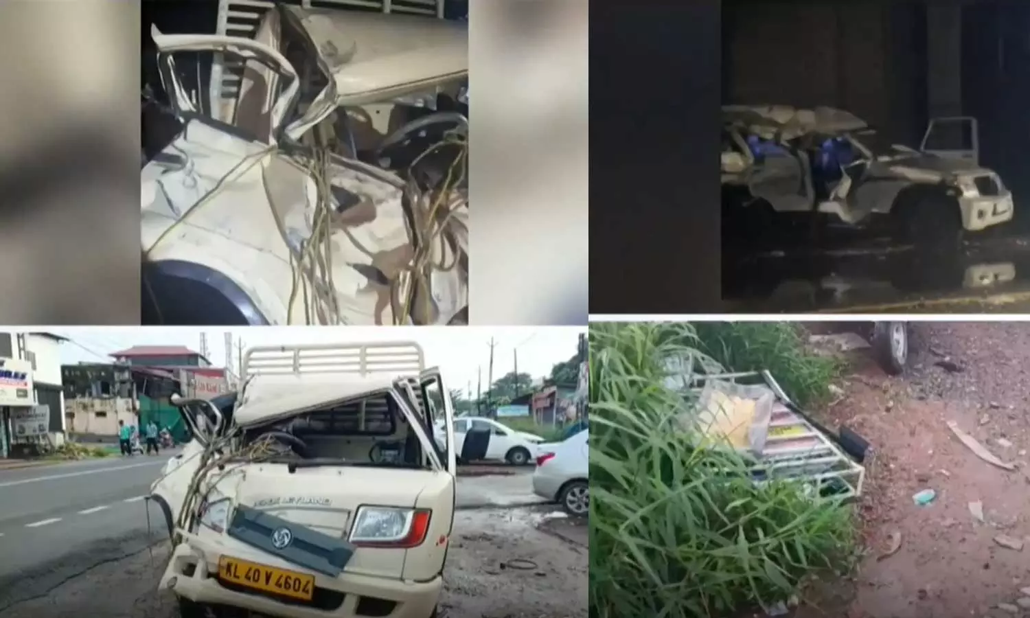 കോട്ടയത്ത് വാഹനാപകടം; രണ്ട് പേര് മരിച്ചു കോട്ടയത്ത് വാഹനാപകടം; രണ്ട് പേര് മരിച്ചു