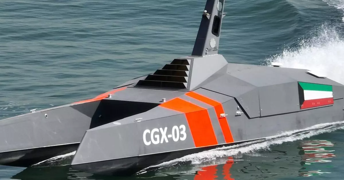 Kuwait launches unmanned surface vessels to boost maritime security Kuwait launches unmanned surface vessels to boost maritime security