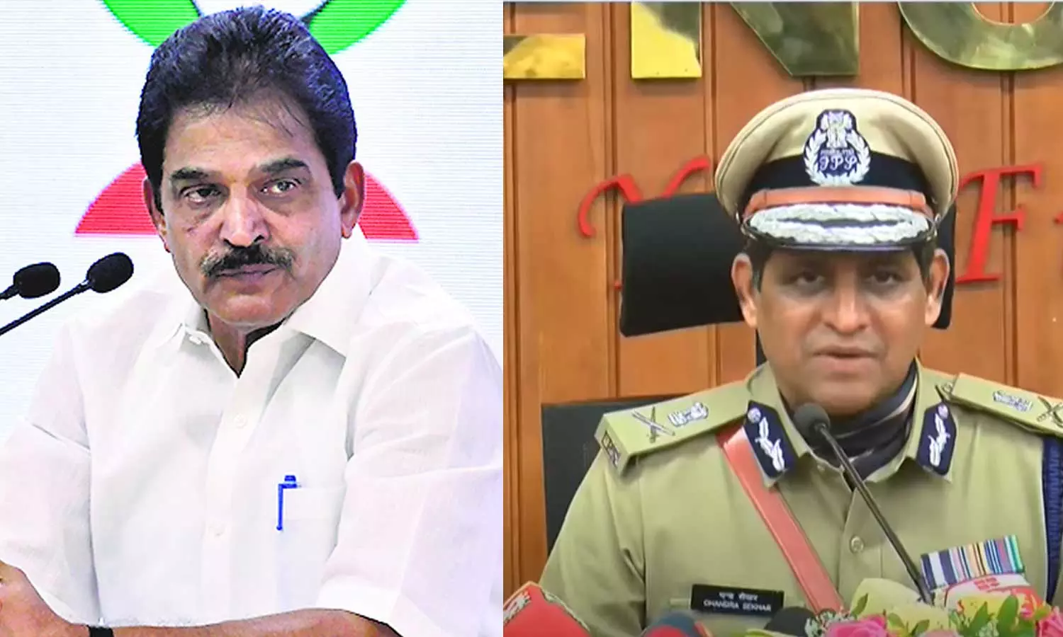 റവാഡ കേന്ദ്ര സര്ക്കാരുമായുള്ള ഒത്തുതീര്പ്പ് സ്ഥാനാര്ഥി, സ്വന്തം തടി രക്ഷിക്കാനുള്ള പിണറായിയുടെ ശ്രമം: കെസി വേണുഗോപാല് റവാഡ കേന്ദ്ര സര്ക്കാരുമായുള്ള ഒത്തുതീര്പ്പ് സ്ഥാനാര്ഥി, സ്വന്തം തടി രക്ഷിക്കാനുള്ള പിണറായിയുടെ ശ്രമം: കെസി വേണുഗോപാല്