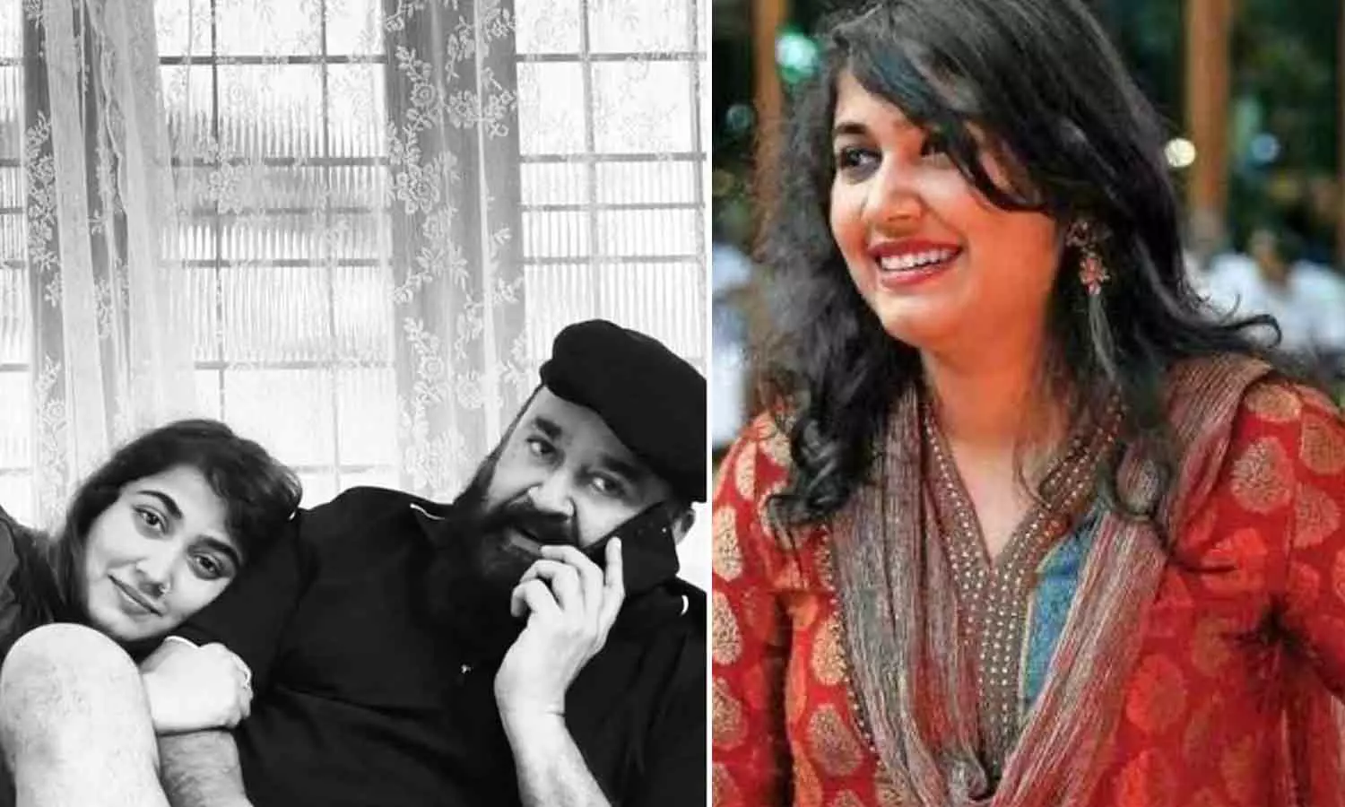 വിസ്മയ മോഹൻലാൽ സിനിമയിലേക്ക് വിസ്മയ മോഹൻലാൽ സിനിമയിലേക്ക്