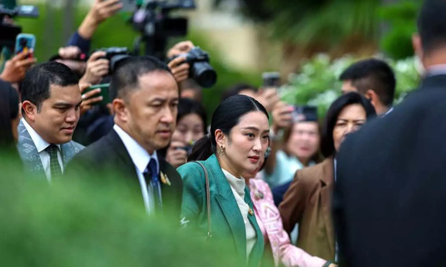 Thailand Court Suspends Prime Minister Paetongtarn Shinawatra Over Leaked Phone Call