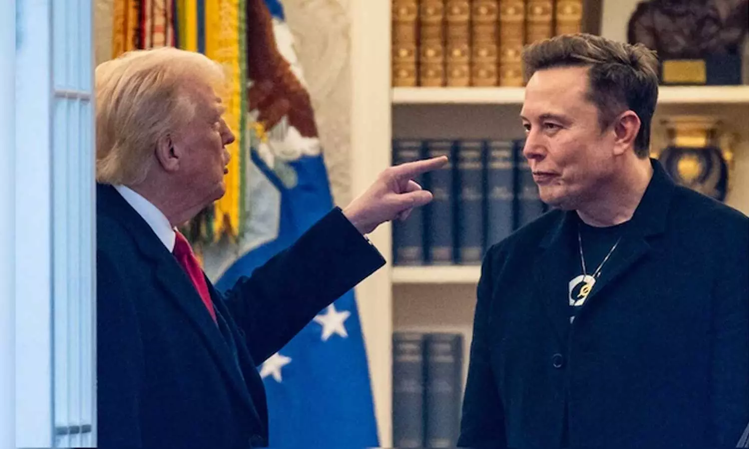 ഇലോണ്‍ മസ്‌കിനെ നാടുകടത്തുമോ? പരിശോധിക്കാമെന്ന് ട്രംപ്‌