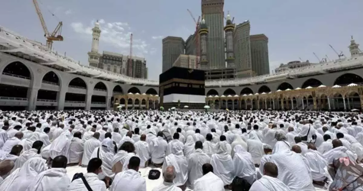മക്കയിലെ മുഴുവൻ ഹാജിമാരും മടങ്ങി