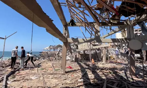 ഗസ്സയിലെ വെടിനിര്‍ത്തല്‍; നെതന്യാഹു ഭരണകൂടത്തിന്റെ ഭാഗത്തു നിന്ന് പ്രതികരണമൊന്നും ലഭിച്ചിട്ടില്ലെന്ന് ഹമാസ്