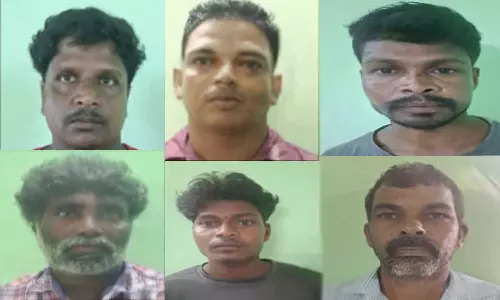 അറുത്ത പശുവിന്റെ അവശിഷ്ടം റോഡിൽ; ഉഡുപ്പിയില്‍ ആറ് പേർ അറസ്റ്റിൽ